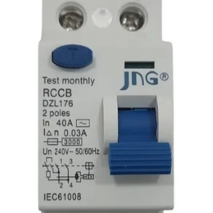Disjuntor Residual JNG 40A